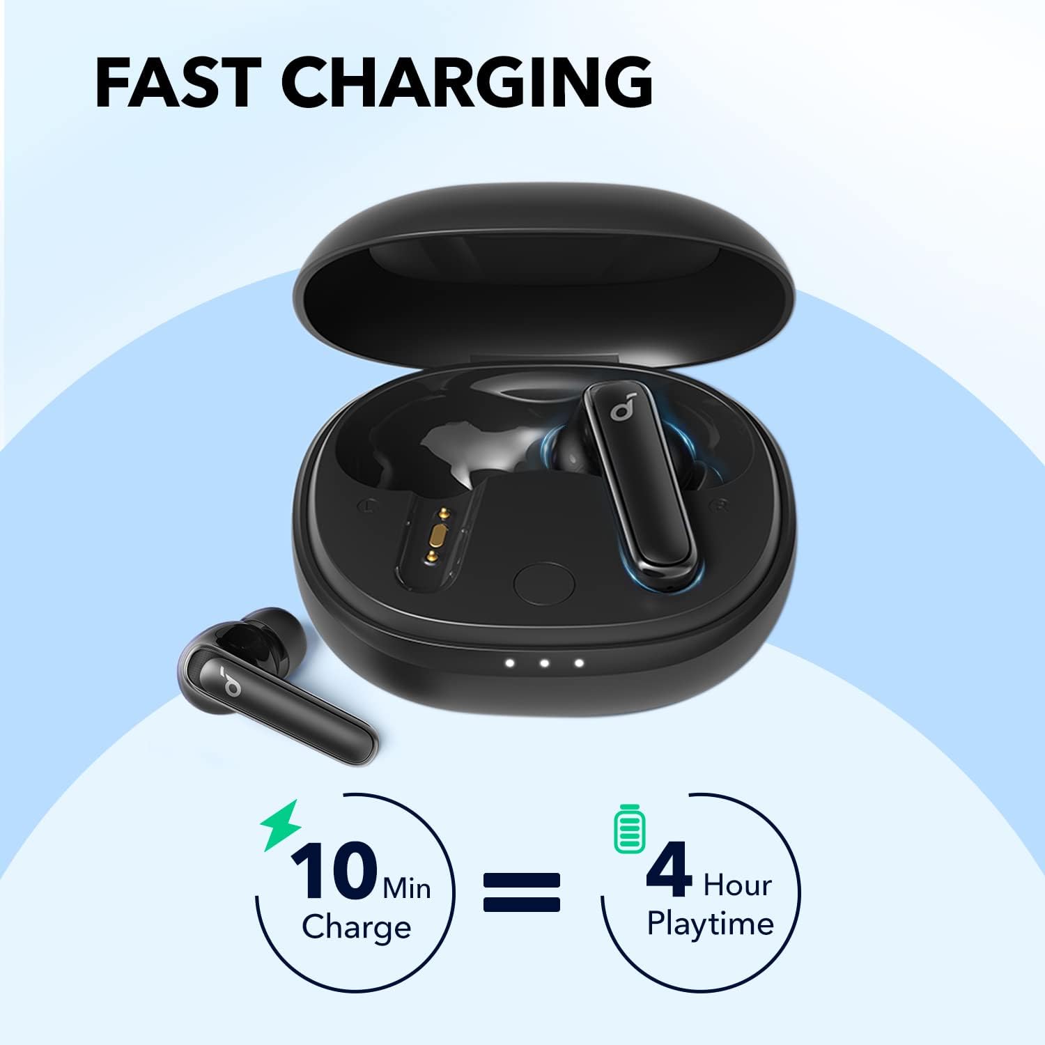  Anker Life P3 Noise Cancelling Wireless Bluetooth Earbuds